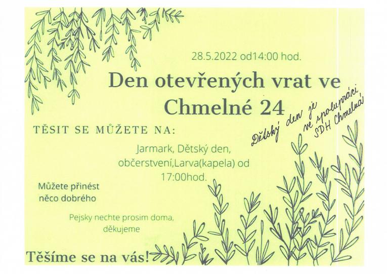 Jarmark ve&nbsp;Chmelné